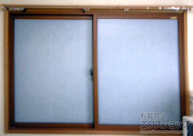 神奈川県川崎市のの二重窓（内窓） インプラス ダストバリア仕様 引違い窓 2枚建 施工例