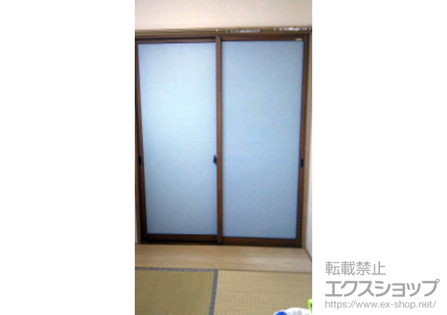 神奈川県川崎市のの二重窓（内窓） インプラス ダストバリア仕様 引違い窓 2枚建 施工例