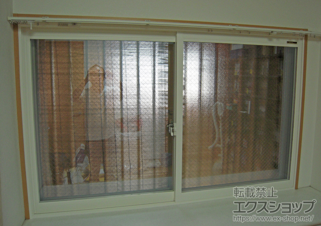 広島県広島市のの二重窓（内窓） プラマードU 引違い窓 2枚建 施工例