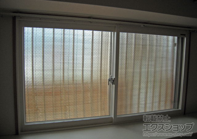 広島県広島市のの二重窓（内窓） プラマードU 引違い窓 2枚建 施工例