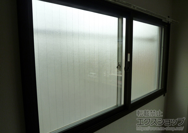 東京都杉並区のの二重窓（内窓） インプラス ダストバリア仕様 引違い窓 2枚建 施工例