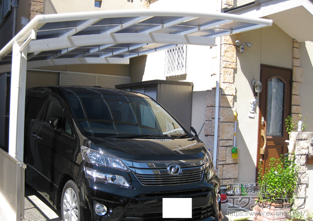 京都府京都市ののカーポート レイナポート 積雪〜20?対応 施工例