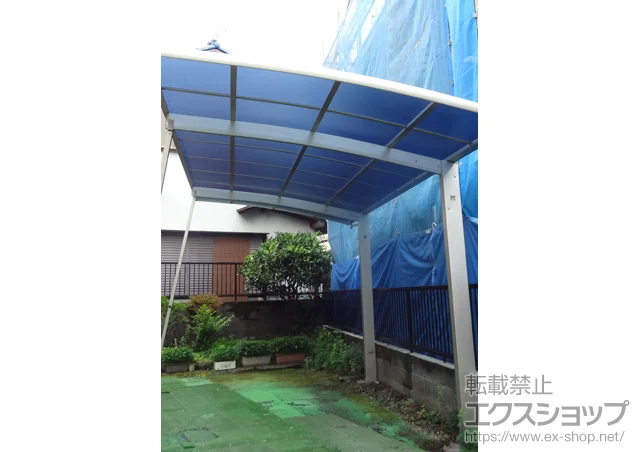 �_�ސ쌧���͌��s��YKKAP�̃J�[�|�[�g ���C�i�|�[�g �ϐ�`20cm�Ή�+ ���E���T�|�[�g2�{�� �{�H��