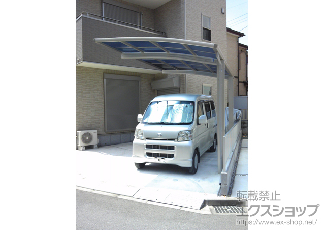 埼玉県戸田市ののカーポート レイナポート 積雪〜20cm対応 施工例