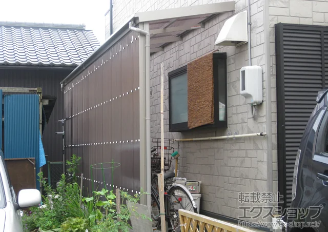 静岡県静岡市のLIXIL リクシル（トステム）のストックヤード フリーヤード 基本タイプ 施工例