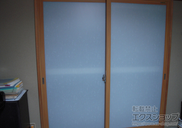 愛知県名古屋市のの二重窓（内窓） インプラス ダストバリア仕様 引違い窓 2枚建 施工例