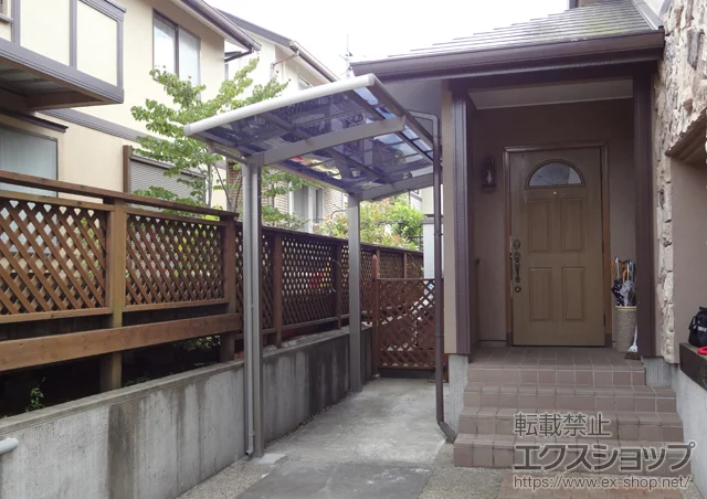 ��t����t�s��LIXIL ���N�V���i�g�X�e���j�̃T�C�N���|�[�g�E���]�Ԓu���� �J�[�u�|�[�g�V�O�}III �~�j �ϐ�`20cm�Ή� �{�H��