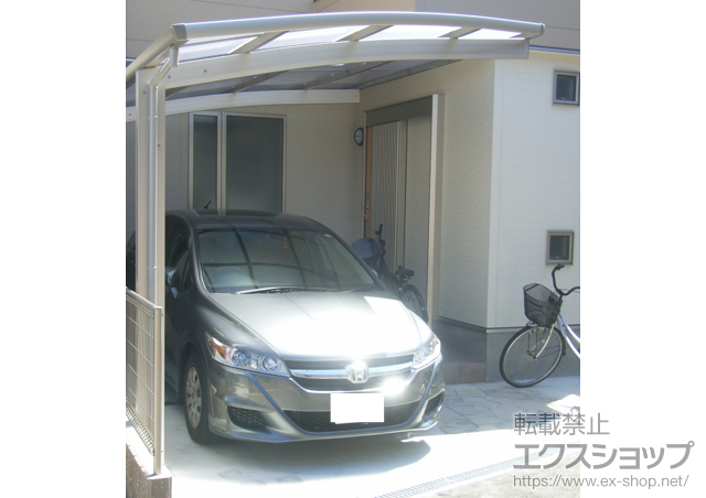 兵庫県尼崎市ののカーポート レイナポート 積雪〜20?対応 施工例