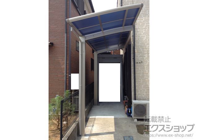 千葉県千葉市ののカーポート レイナポート 積雪〜20cm対応 施工例