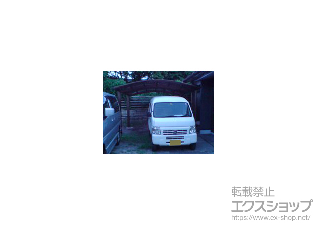 神奈川県川崎市ののカーポート レイナツインポート 積雪〜20cm対応 施工例