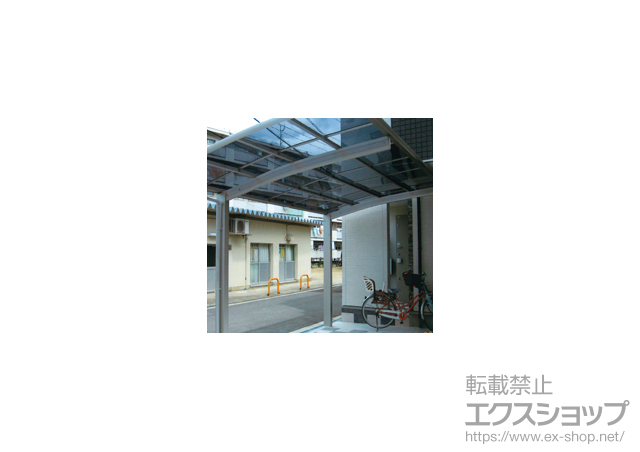 大阪府大阪市ののカーポート プレシオスポート 積雪〜20cm対応 施工例
