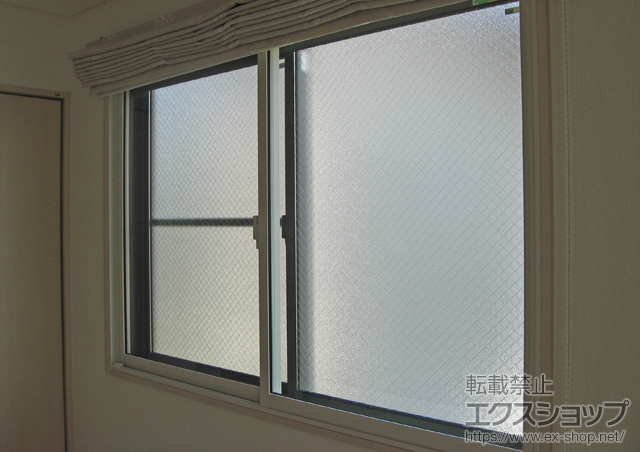 東京都世田谷区のの二重窓（内窓） インプラス ダストバリア仕様 引違い窓 2枚建 施工例