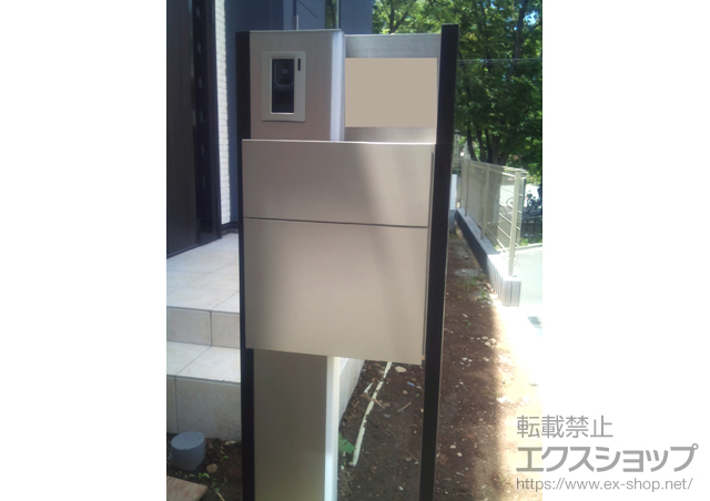 神奈川県横浜市のの機能門柱・ポスト ファンクションユニット ウィルモダン 施工例