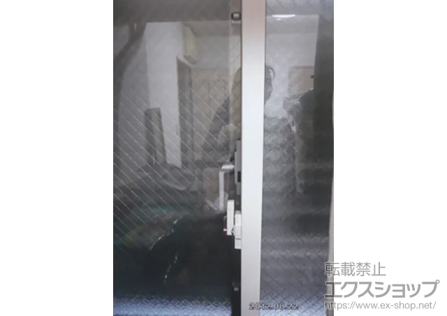 東京都練馬区のの内窓（二重窓・二重サッシ） インプラス ダストバリア仕様 引違い窓 2枚建 施工例