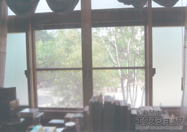 静岡県浜松市のの二重窓（内窓） プラメイクE 引違い窓 4枚建 施工例