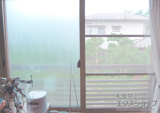 静岡県浜松市のの二重窓（内窓） プラメイクE 引違い窓 2枚建 施工例