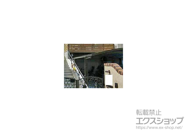 神奈川県横浜市ののカーポート レイナツインポート 積雪〜20cm対応 施工例