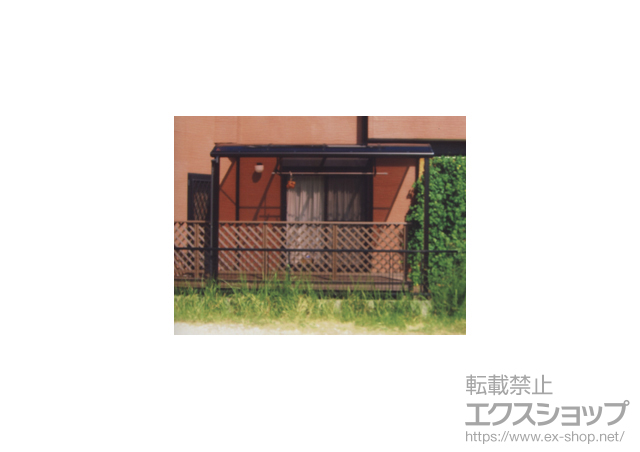 愛知県豊明市ののテラス屋根 ヴェクターテラス R型 テラスタイプ 単体 積雪〜20ｃｍ対応 施工例