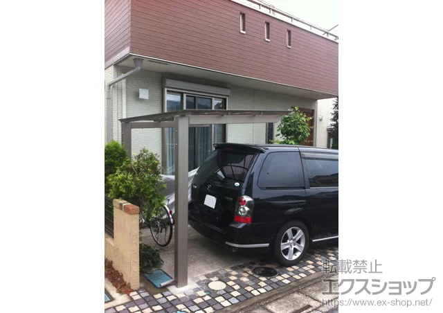 ��ʌ��������܎s��LIXIL ���N�V��(TOEX)�̃T�C�N���|�[�g�E���]�Ԓu���� �A�[�L�t�B�b�g �~�j �ϐ�`20cm�Ή� �{�H��