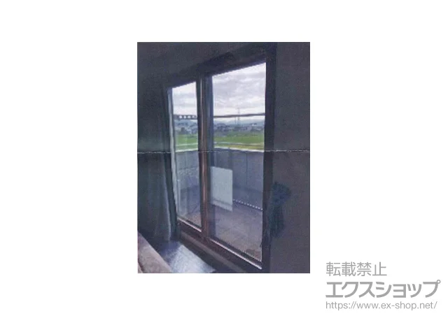 滋賀県近江八幡市のの内窓（二重窓・二重サッシ） インプラス ダストバリア仕様 引違い窓 2枚建 施工例