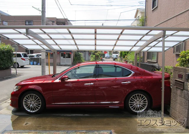 �_�ސ쌧���s��LIXIL ���N�V���i�g�X�e���j�̃J�[�|�[�g �J�[�u�|�[�g�V�O�}III �ϐ�`30cm�Ή�+�J�[�u�|�[�g�V�O�}III ���E���T�|�[�g(�⏕��)2�{�� �{�H��