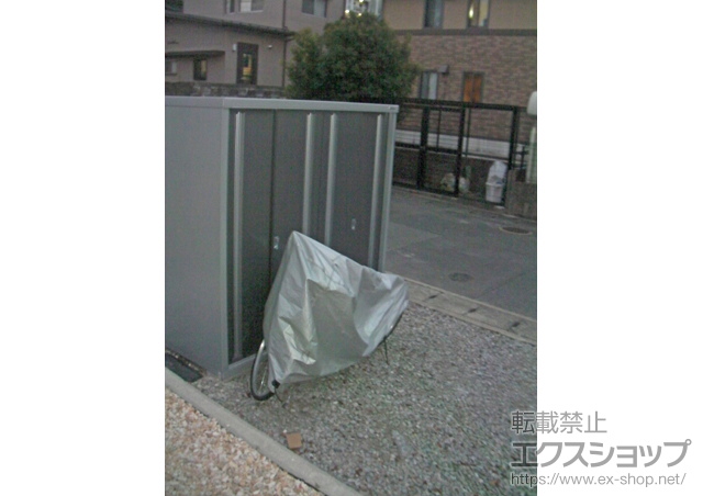 福岡県福岡市のの物置・屋外倉庫 シンプリー一般型（MJN-199EP ） 施工例