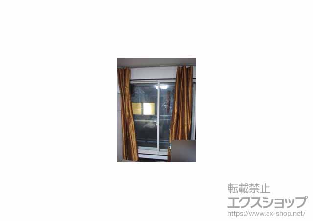 東京都台東区のの二重窓（内窓） インプラス ダストバリア仕様 引違い窓 2枚建 ※間仕切り下枠仕様 施工例