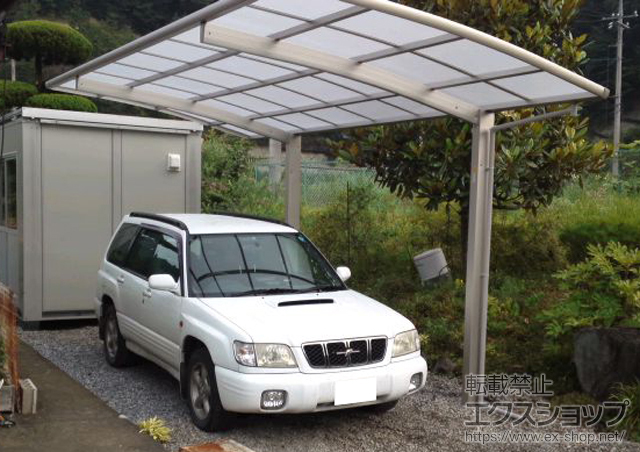 栃木県宇都宮市ののカーポート レイナポート 施工例