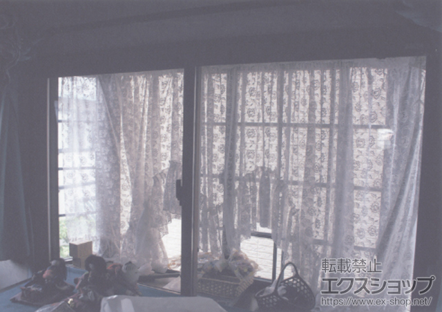 群馬県高崎市のの二重窓（内窓） インプラス ダストバリア仕様 引違い窓 2枚建 施工例