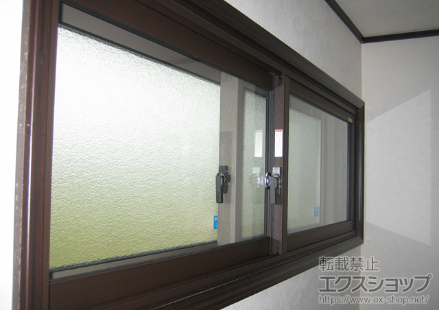 茨城県古河市のの二重窓（内窓） インプラス ダストバリア仕様 引違い窓 2枚建 施工例