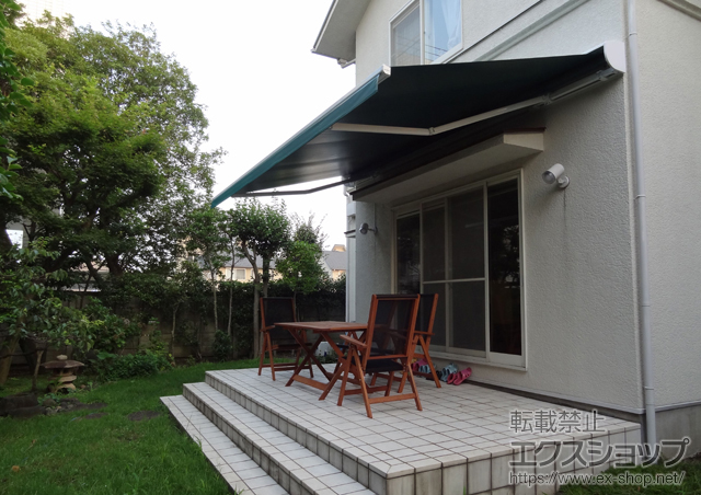 東京都世田谷区のの マルキルックス2200 電動リモコン式 施工例