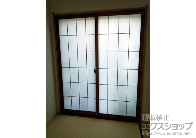 神奈川県横浜市のの内窓（二重窓・二重サッシ） インプラス ダストバリア仕様 引違い窓 2枚建 施工例