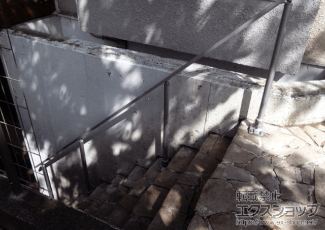 神奈川県横浜市ののフェンス・柵 アーキレール 施工例