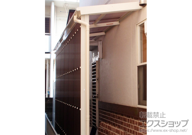 静岡県浜松市のLIXIL リクシル（トステム）のストックヤード フリーヤード　オープンタイプ 施工例