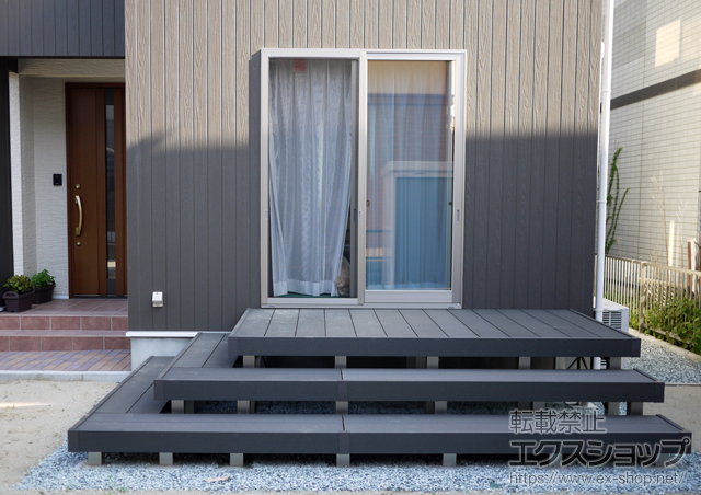 宮城県仙台市ののウッドデッキ リウッドデッキ 200 単体 施工例