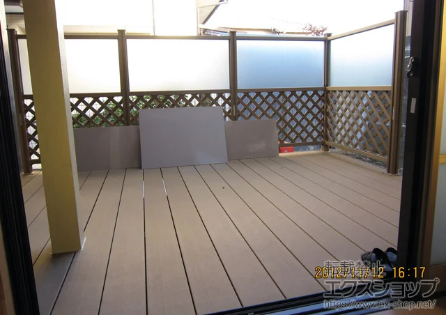 �F�{���r���s��LIXIL ���N�V���i�g�X�e���j�̃E�b�h�f�b�L ���R�X�e�[�WII �{�H��