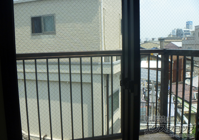 大阪府大阪市のの二重窓（内窓） プラメイクE 引違い窓 2枚建 テラスタイプ 施工例