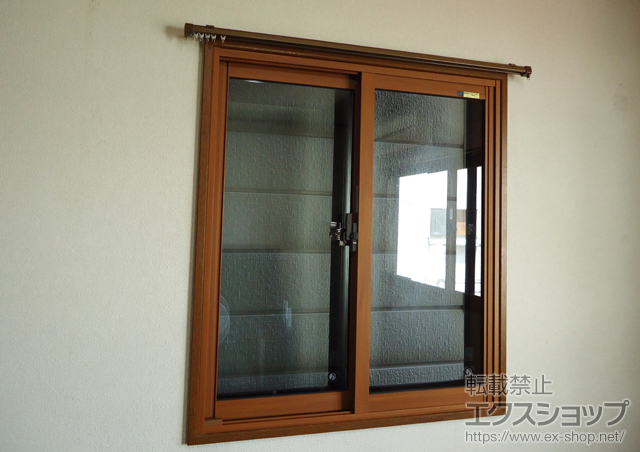 大阪府大阪市のの二重窓（内窓） インプラス ダストバリア仕様 引違い窓 2枚建 施工例