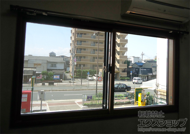 大阪府大阪市のの二重窓（内窓） インプラス ダストバリア仕様 引違い窓 2枚建 施工例