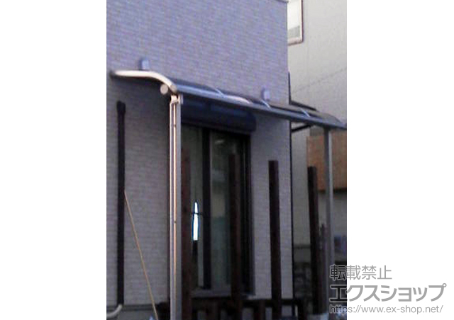 愛知県春日井市ののテラス屋根 プレシオステラス R型 テラスタイプ 積雪〜20?対応 施工例