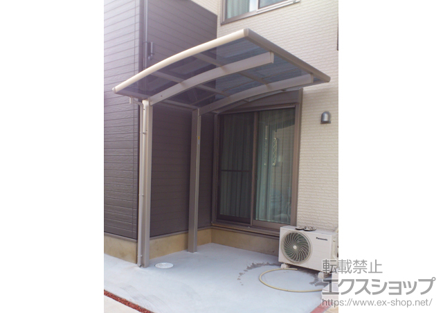 埼玉県所沢市ののサイクルポート・駐輪場 レイナポート ミニ 積雪〜20cm対応 施工例