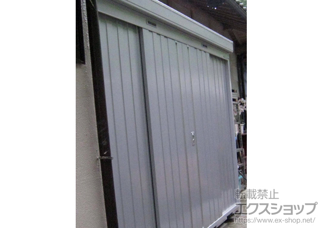 大阪府南河内郡千早赤阪村のの物置・屋外倉庫 ネクスタ 一般型（NXN-29S） 施工例