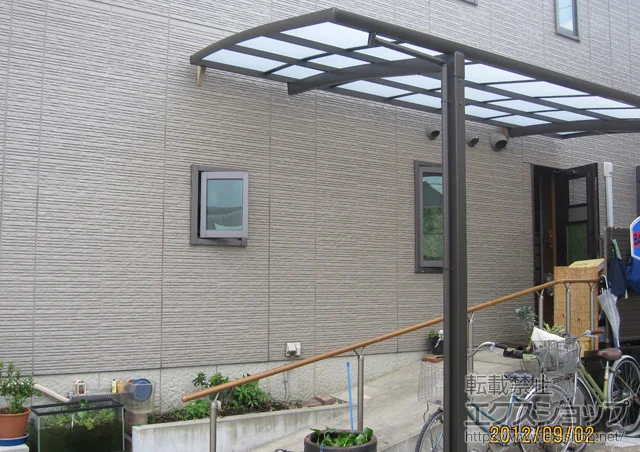 ���m�����܎s��LIXIL ���N�V���i�g�X�e���j�̃T�C�N���|�[�g�E���]�Ԓu���� �J�[�u�|�[�g�V�O�}III �~�j �ϐ�`30cm�Ή� �{�H��