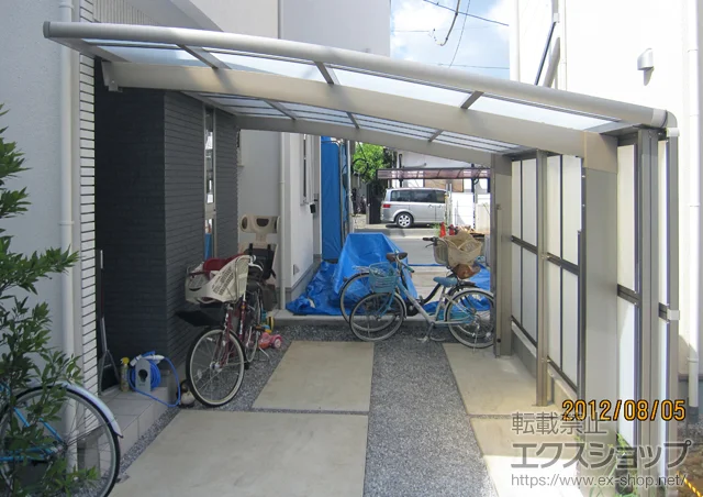 �����s���c�J���LIXIL ���N�V���i�g�X�e���j�̃J�[�|�[�g �J�[�u�|�[�g�V�O�}III �ϐ�`30cm�Ή�+�J�[�u�|�[�g�V�O�}III �T�C�h�p�l�� �{�H��