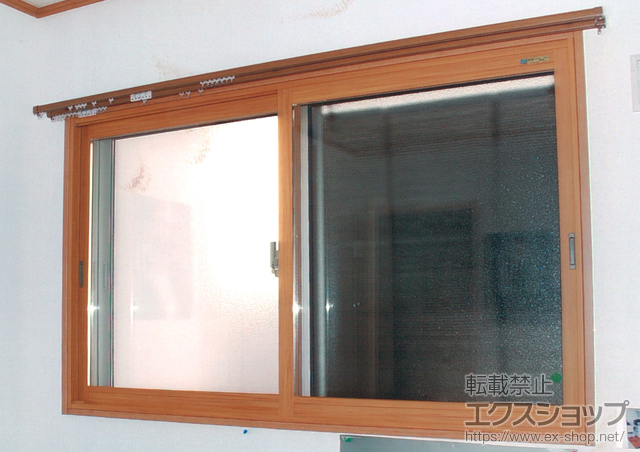 埼玉県さいたま市のの二重窓（内窓） インプラス ダストバリア仕様 引違い窓 2枚建 施工例