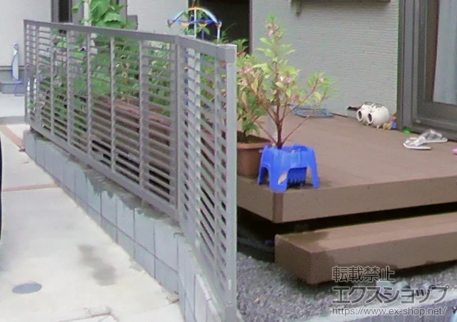 ��t���s��s��YKKAP�̃t�F���X�E��E�� �G�N�X���C���t�F���X12�^ ���R���{�H �{�H��