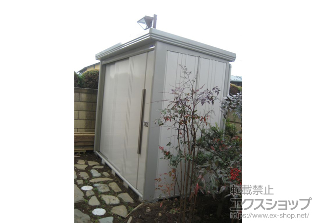 千葉県我孫子市のの物置・屋外倉庫 Mr.ストックマンダンディ 一般型（ND-2512） 施工例