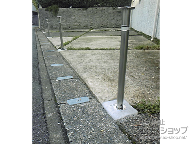 福岡県福岡市ののカーゲート スペースガード F48型 施工例