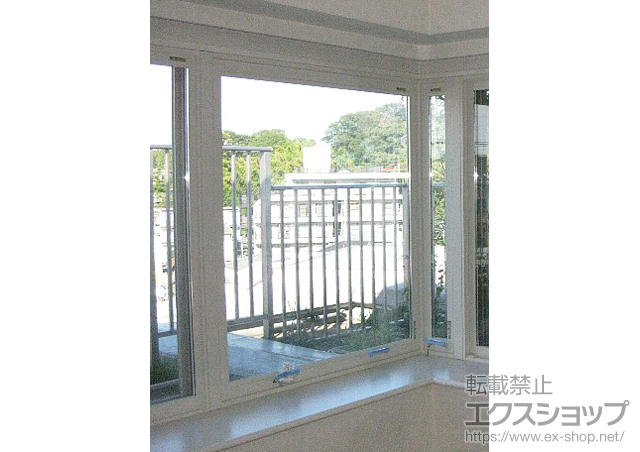 神奈川県横浜市のの二重窓（内窓） インプラス ダストバリア仕様 ＦＩＸ窓 施工例