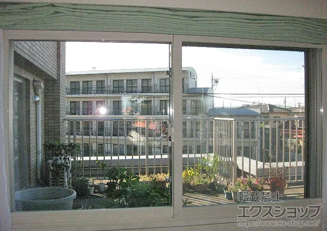 神奈川県横浜市のの内窓（二重窓・二重サッシ） インプラス ダストバリア仕様 引違い窓 2枚建 施工例